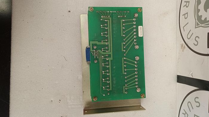 Used MORI SEIKI D-0204 RELAY CONTROL ASSY MODULE BU1 BU2 BU3 D0204