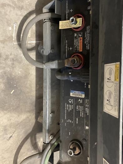Used Miller Deltaweld 652 Dc Power Source With 70 Series 24V Wire Feeder GHC-co#4