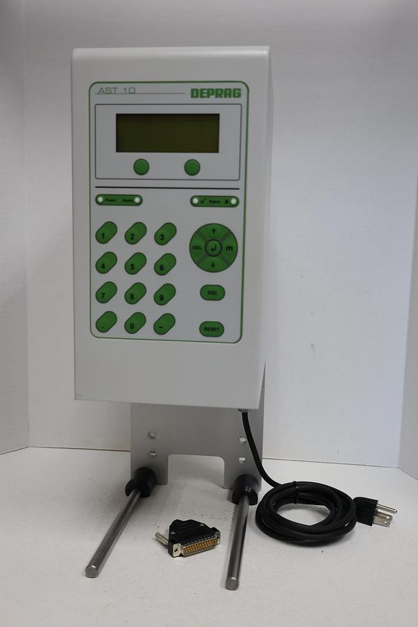 Used 2008 DEPRAG Screwdriver Sequence Controller  AST10-2-P GHA-10