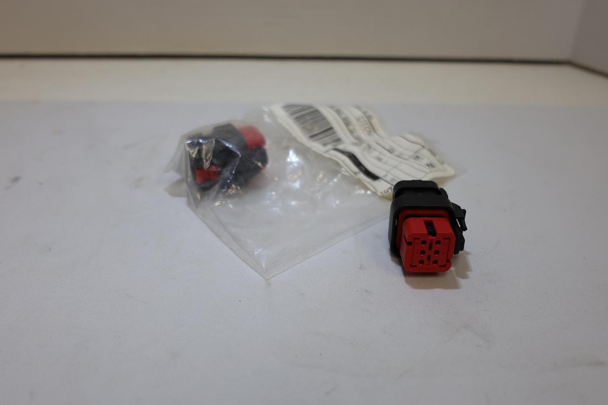 Lot of 2 TE Connectivity Deutsch DT06-6S 6-Pin Connector Plug Assembly NEW