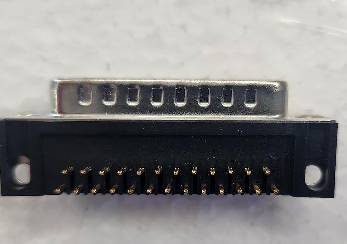 Used Norcomp DB 25 Male Connector 182-725M-ND - GHGC-D12