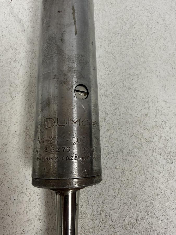 Used Dumore 5N-202-0001 Spindle Tool Post Grinder RPM 32,500 GHA-39