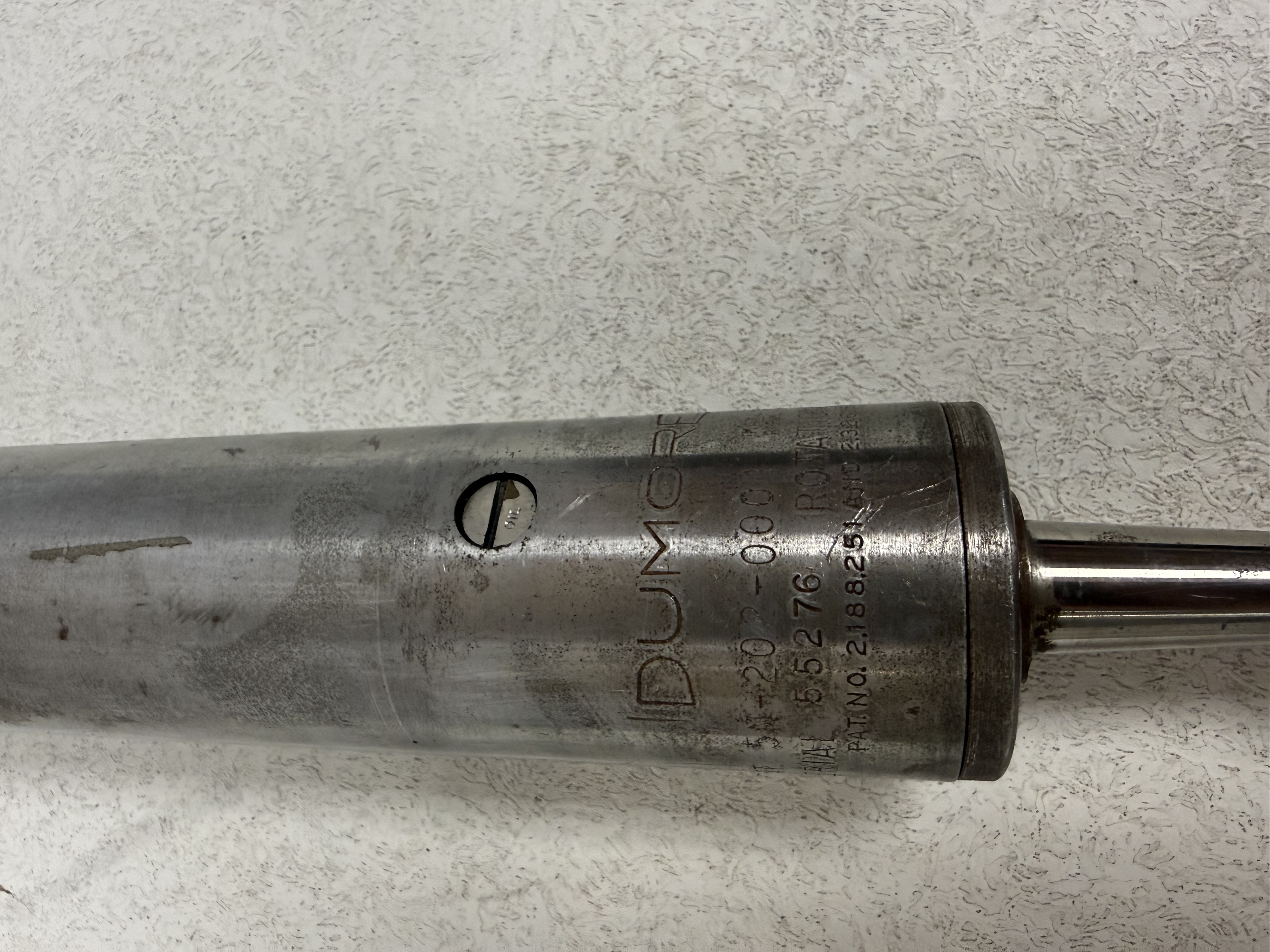 Used Dumore 5N-202-0001 Spindle Tool Post Grinder RPM 32,500 GHA-39
