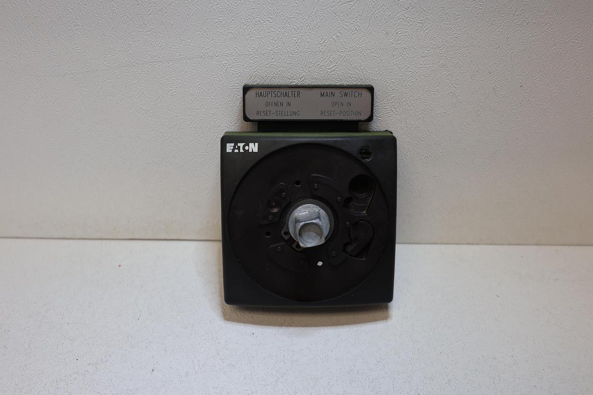 Used Eaton Moeller Series NZM Door coupling rotary handle