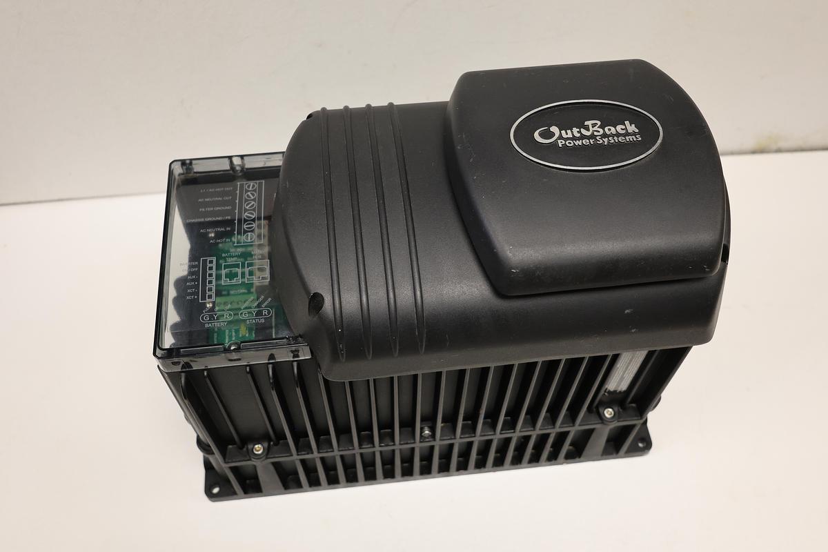 Used Outback Power Grid-Hybrid FX-2024ET Renewable Energy System GHA-5