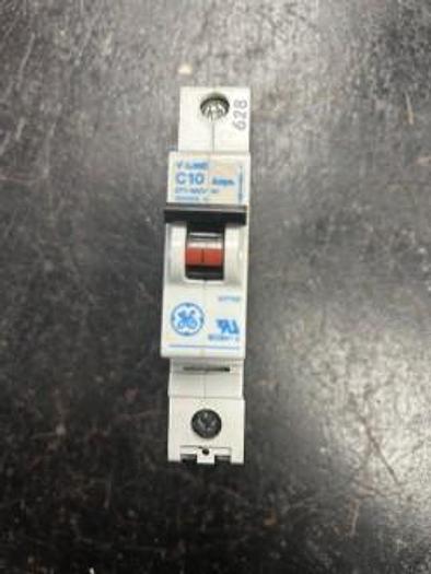Used V-Line C10 Circuit Breaker 277/480V General Electric - GHC-16