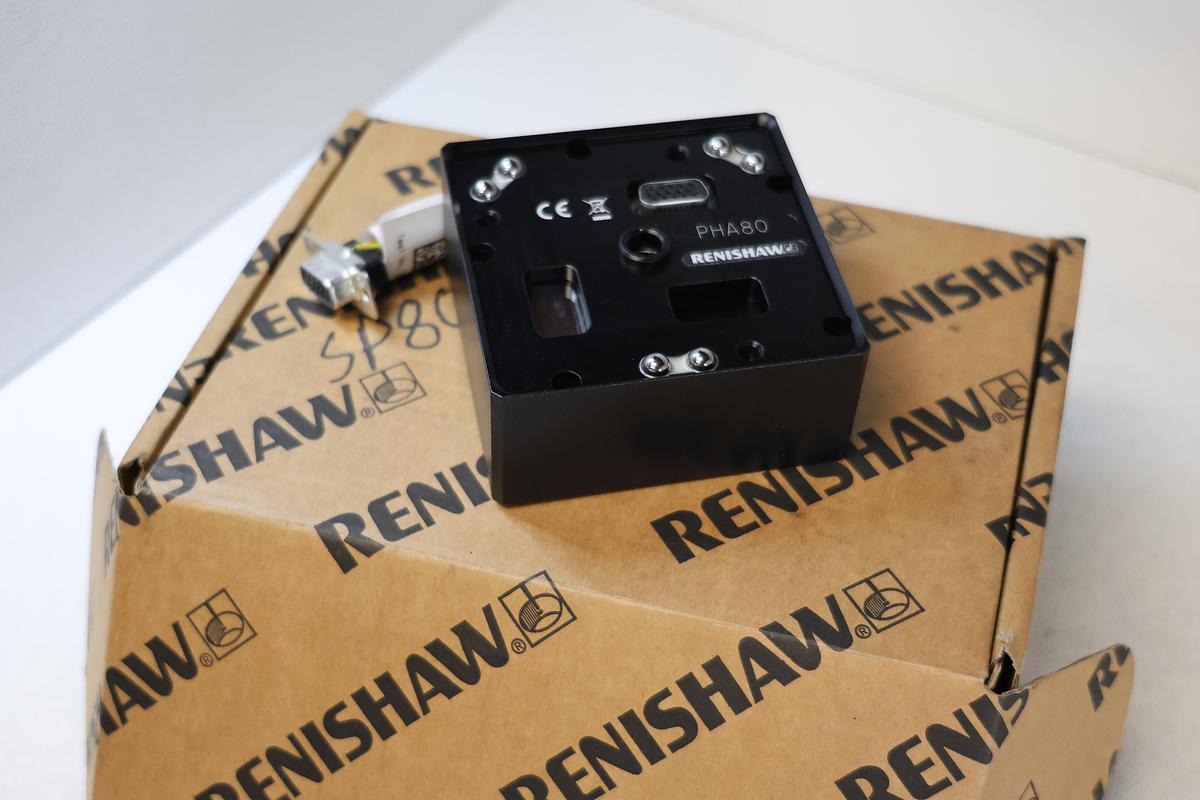 Used NEW Renishaw PHA80 Assembly