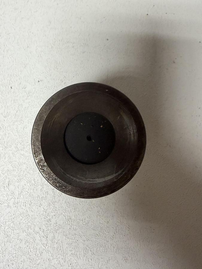 Used Skoda 310-752 Interchangable Live Center Tip 4E ONLY For Morse Taper 4 CSN243326