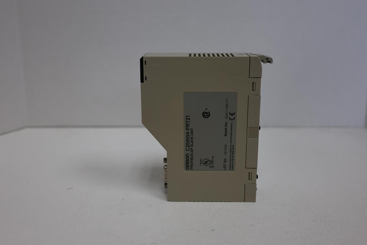 Used Omron C200HW-PRT21 PROFIBUS Intelligent Slave Communications Module GHC-35