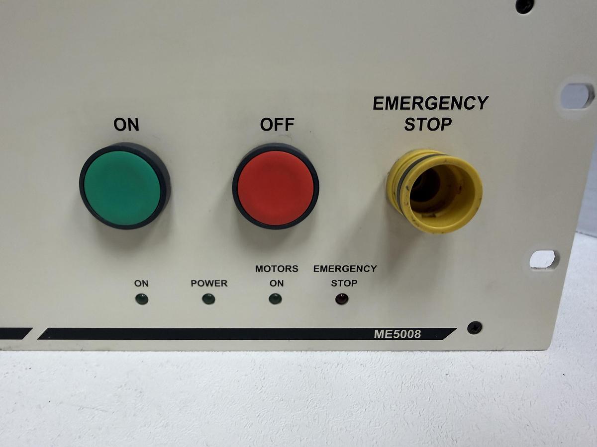 Used Metrologic Group Controller ME 5008 | Industrial Measurement Control Unit GHC-49