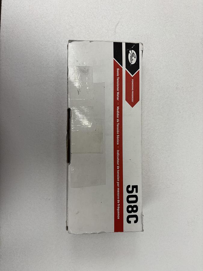 Used Gates Powering Progress Sonic Tensioner Meter 508C GHC-29