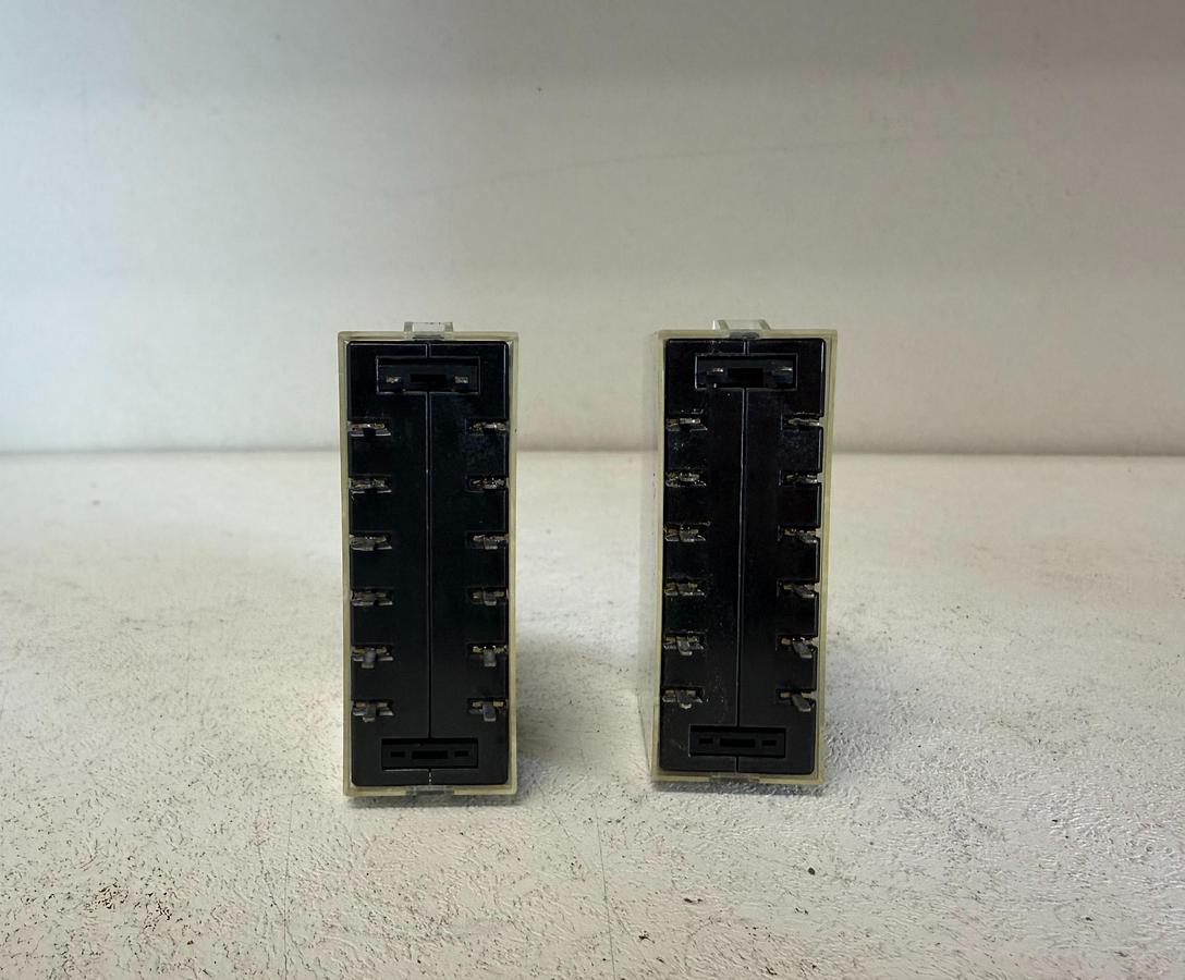 Used (Lot of 2) Omron G7S-4A2B Safety Relay GHA-181 