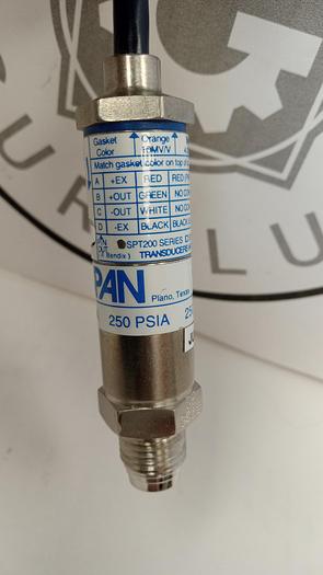Used Span Instruments SPT300 Series Transducer 250PSIA GH503