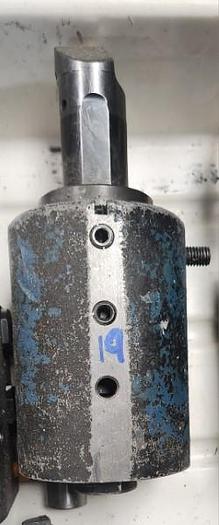 Used Mazak ST-40 2" Boring Bar Holder with various bars - see pictures - GHB-
