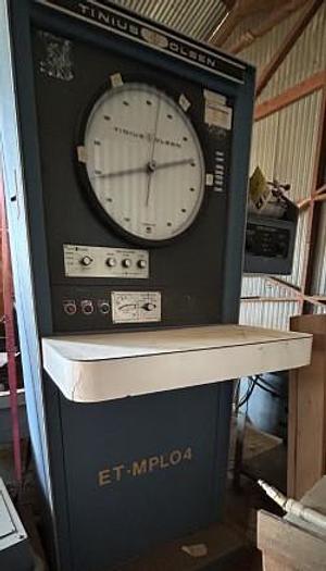 Used Vintage Tinius Olsen Tester