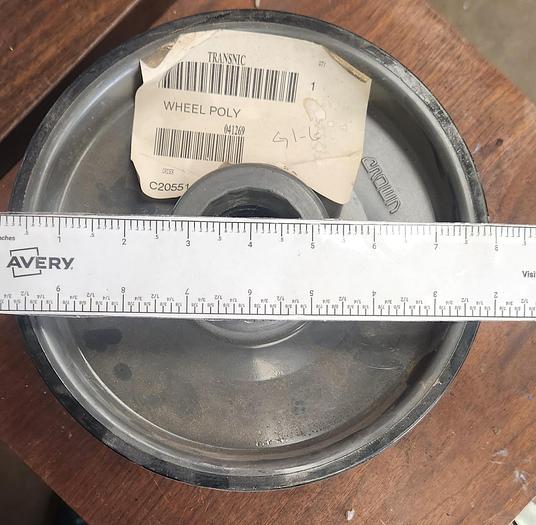 Used Crown Wheel Poly - Part# 041269 (LOT OF 2) - GHB-71