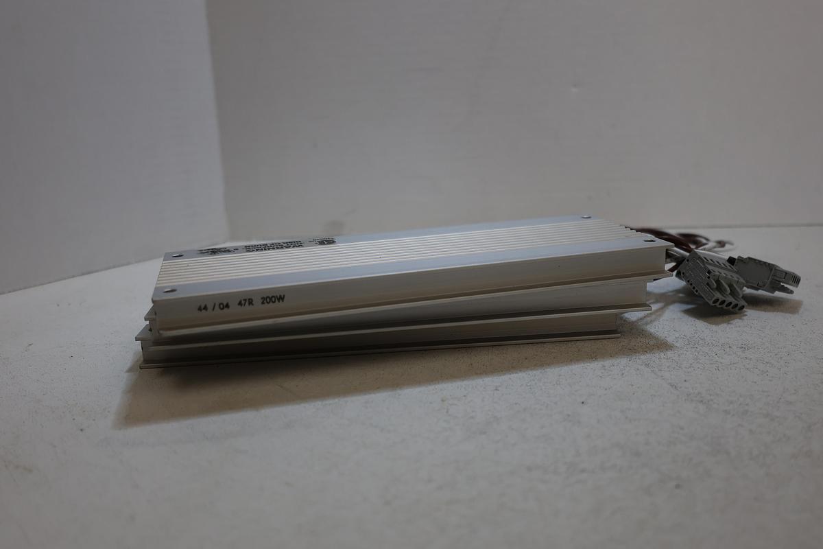 Used Lot of 3 KOCH BWD500047 47Ω 200W Power Resistors w/ Connectors Used