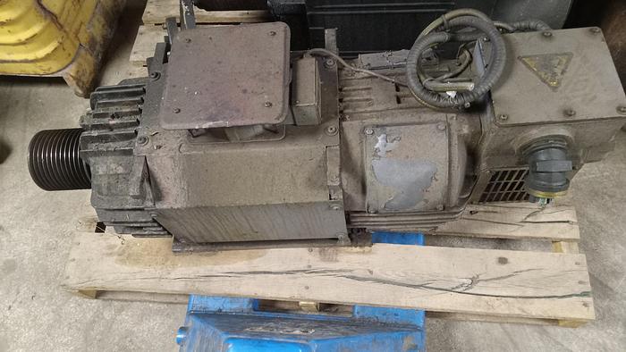 Used Yaskawa D.C. Motor GEER-K Frame 1802P 3500RPM 220V 22-30kW GH0-0