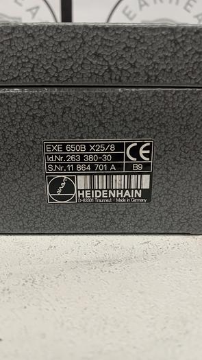 Used Heidenhain EXE 650 B X25/8 Interpolation Box GH200