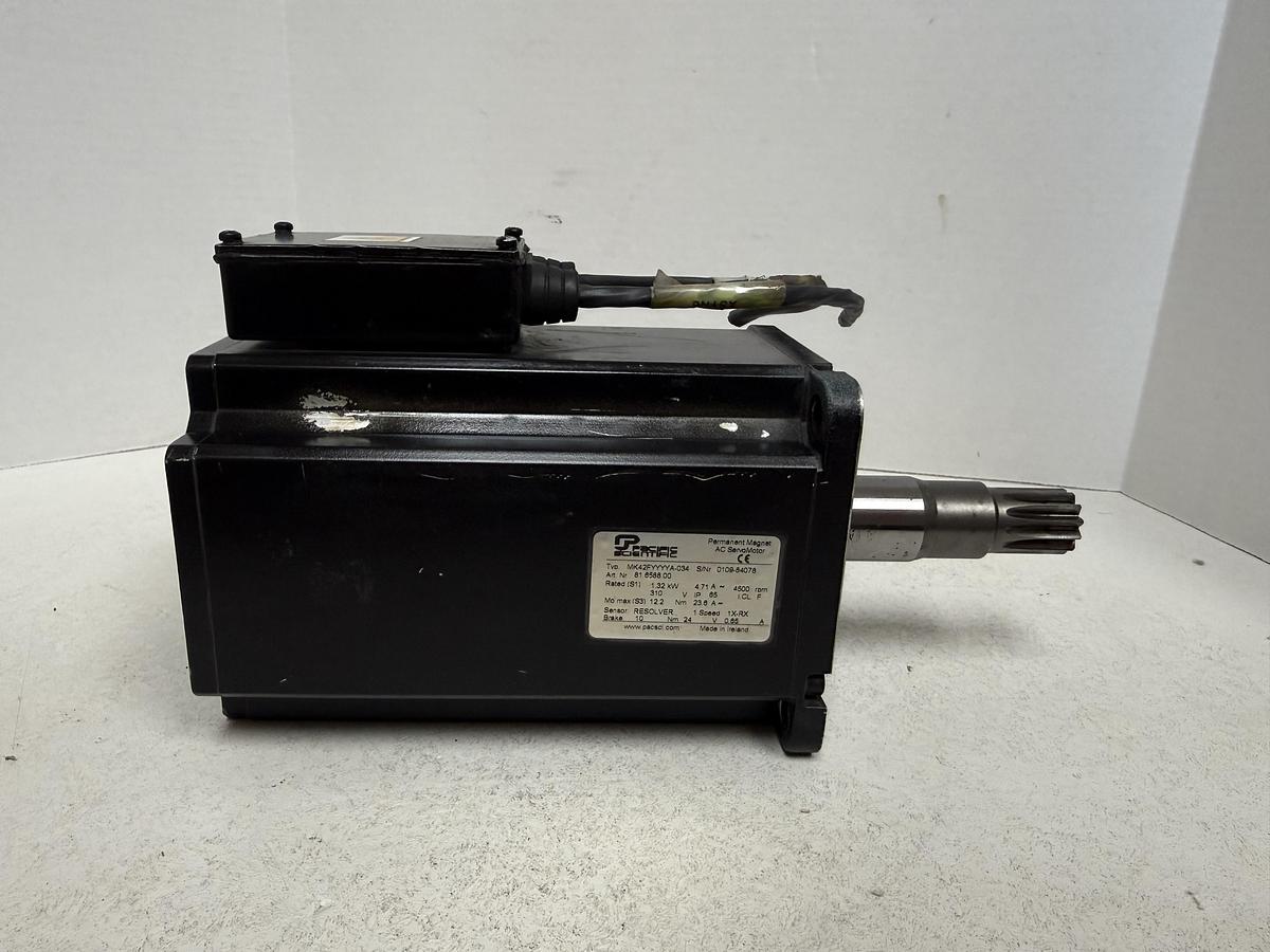 Used Pacific Scientific MK42FYYYYA-034 Servo Motor GHA-11