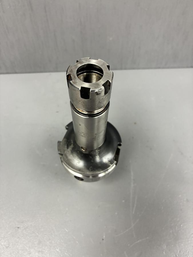 Used HSK A63 ER ER20X120 M E G2.5 20K RPM Collet Chuck Tool Holder HSKA63 GHC-6