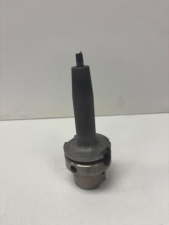 Used Command HSK Shrink Fit Tool Holder H4Y4A0312