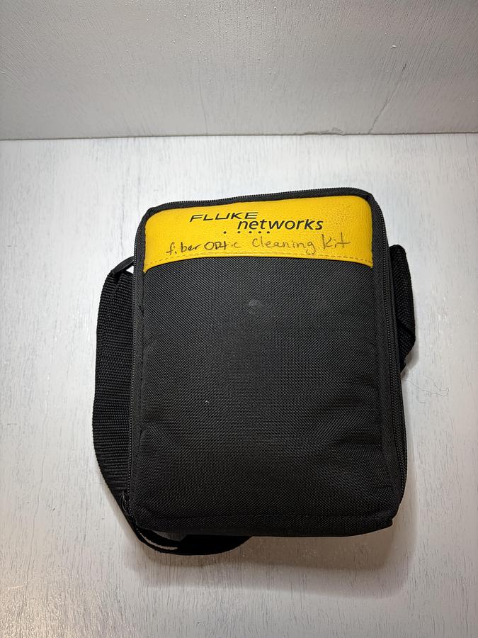 Used Fluke Networks Fiber Optic Cleaning Kit GHA-77