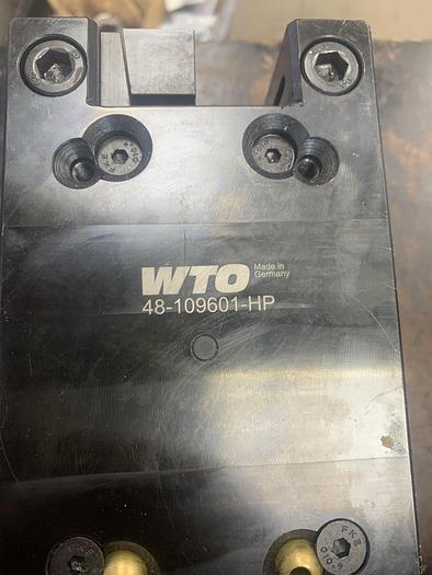 Used WTO OD Cutting Tool Holder Both Sides 48-109601-HP For Mazak GHA-111