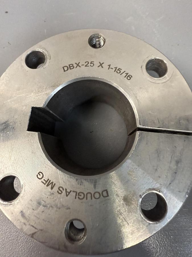 Used  DOUGLAS MFG DBX-25 X 1-15/16 BUSHING GHA-SS3