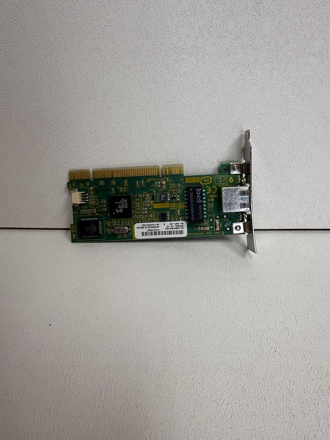 Used 3COM FAB 02-0287-002 Network Interface Card REV-01 