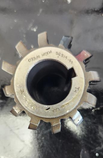 Used Gear Milling Cutter #2 - 1/2 Pitch, .313 Roll - GHB-41