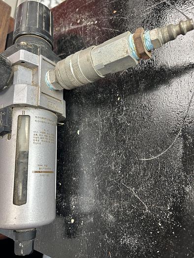 Used Used - TPC Filter Regulator UPW 4000 - GHB-75