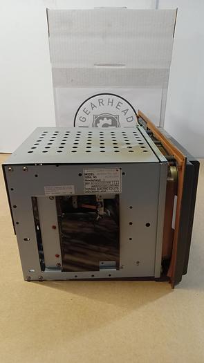 Used GE Fanuc Series O-M A61L-0001-0093 Display Module W/ N860-3117-T010 Keyboard GH502