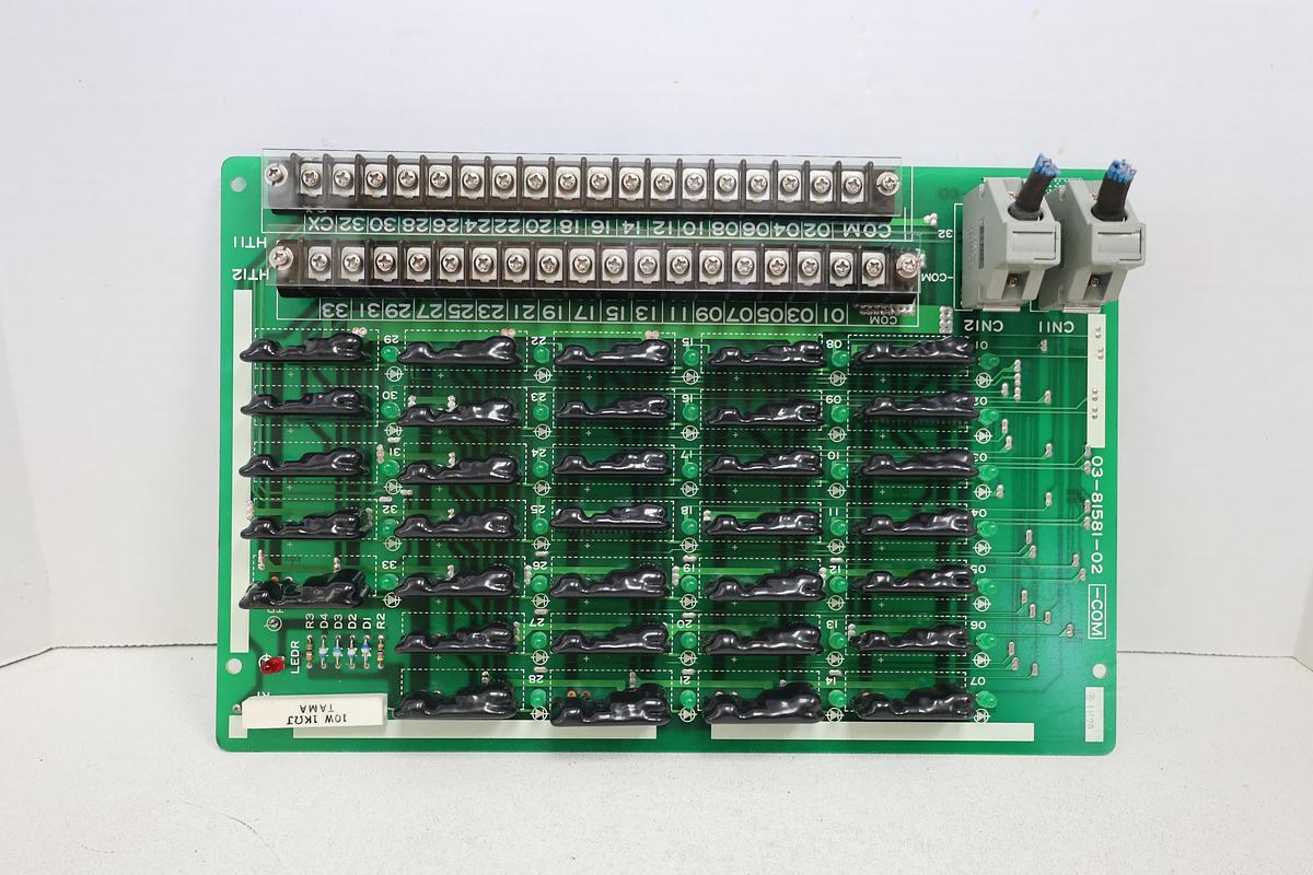 Used Mitsubishi 03-81581-02 Relay Board Mazak CNC Circuit Board GHA-48
