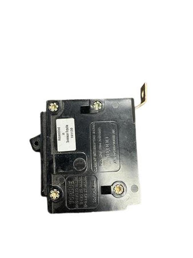 Used 4-Pack Eaton Cutler-Hammer Quicklag 15 Amp Circuit Breakers 