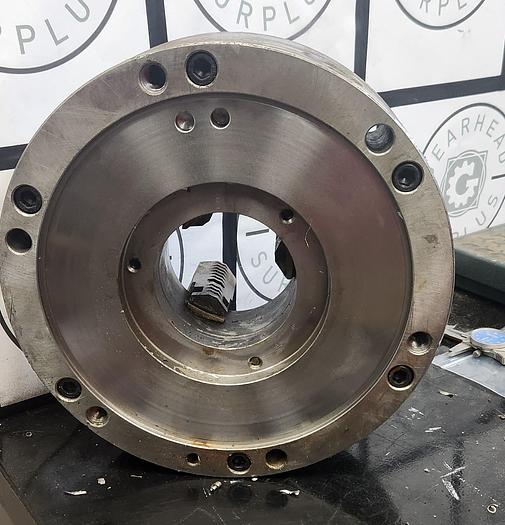 Used Bison Manual Lathe Chuck 3575-12 1/2" 3 Jaw Self Cent. Scroll Chuck - GHA-79