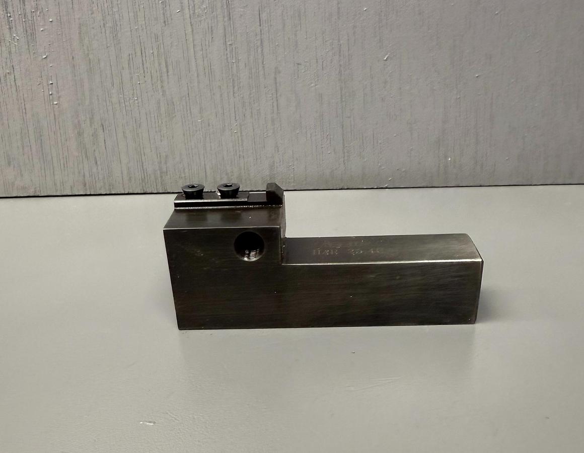 Used ISCAR HAR-25.4C Indexable Grooving-Cutoff Toolholder GHC-18