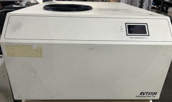 Used THERMO SAVANT REFRIGERATED VAPOR TRAP RVT4104 COLD TRAP RVT-4104- GHC