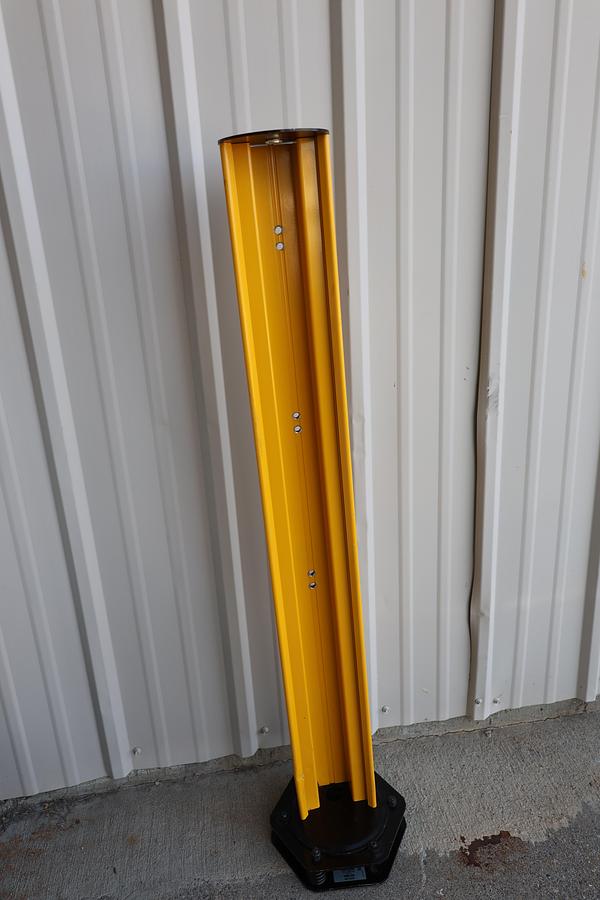 Used REER EOS4E/EOS4R 2B AH Safety System w/ PEI Retractable Curtains & Posts