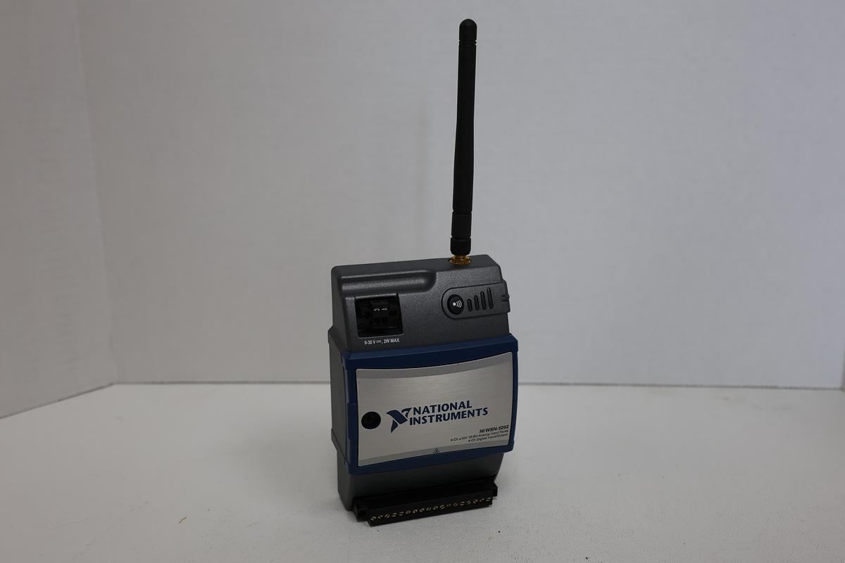 Used National Instruments NI WSN-3202 4-Channel Digital Input/Output Module – Antenna Included GHC-35