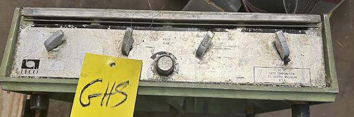 Used LECO DS-20 Hand Grinder for Metallographic Polishing - GHB-82