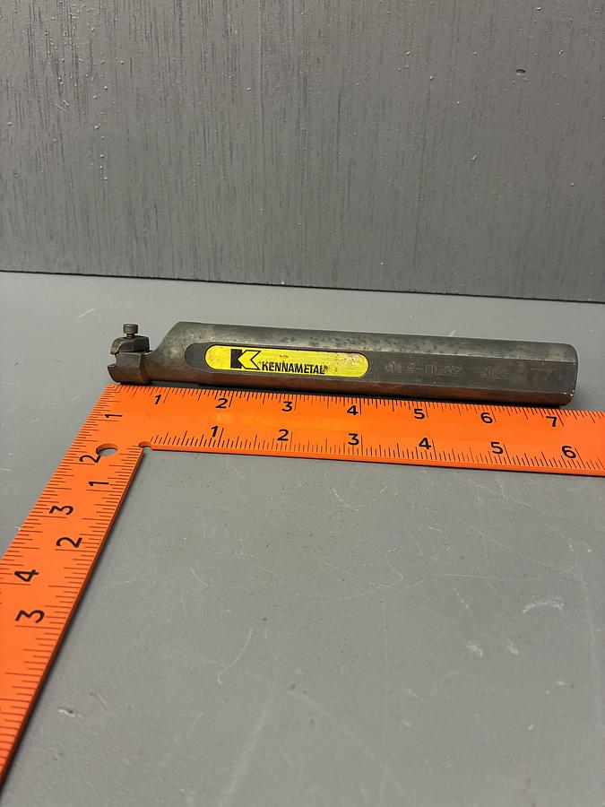 Used KENNAMETAL A16-NER2 NG2 INDEXABLE BORING BAR 7"