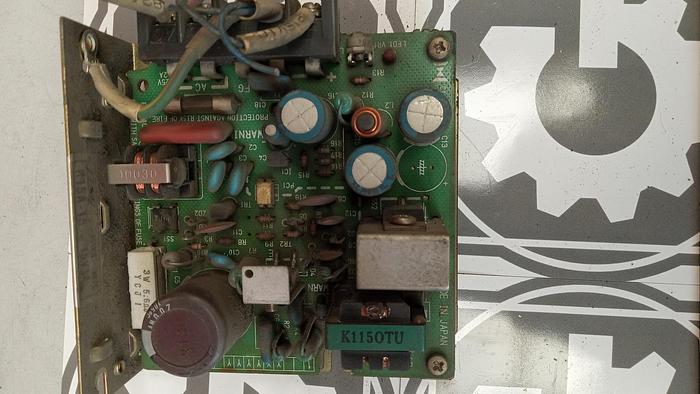 Used Elco Power Supply K15A-15 132 V - Used - Parts Only - GHB-46