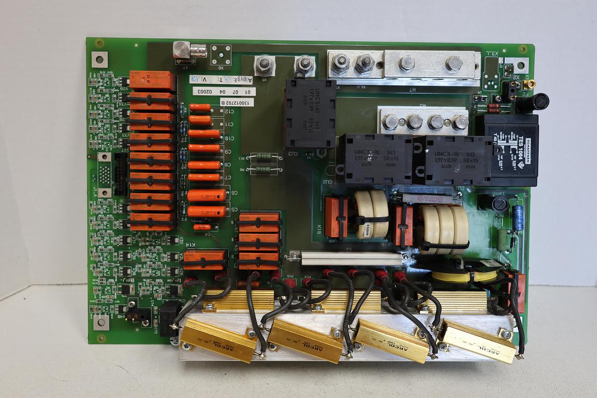 Used Charmilles Cable Head Board cincinnati arrow 1000 135012702 B GHA-48