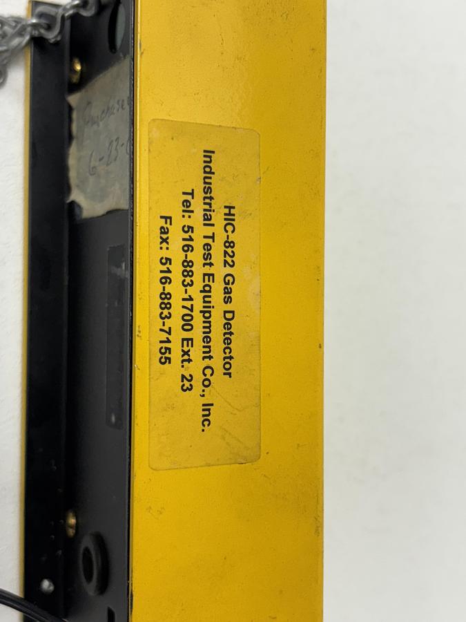 Used Industrial Test Equipment CO HIC-822 TESTED GHC-25