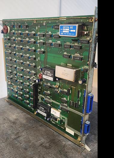 Used Okuma Opus E4809-032-496-F Processor Timing Board - GHB-74