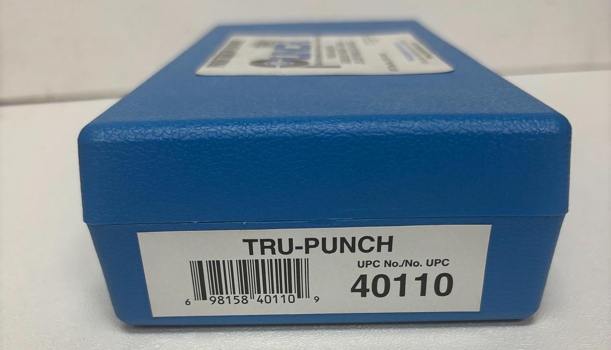 Used Precision Brand, Punch & Die Set, 40110, GHC-30