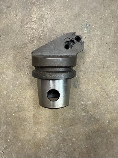 Used KENNAMETAL KM50CRCNL4 INDEXABLE TURNING HEAD GHA-GS34