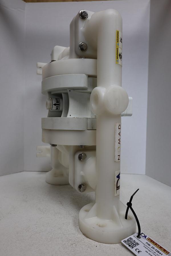 NOMAD PWR-FLO NPF25 Diaphragm Pump P/N 25-12641 New Polypropylene GHA-46