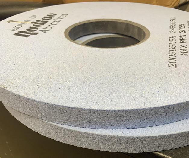 Used Radiac Abrasives 16"x1"x5" Grinding Wheel 5BW 802 J802F VOS 2-pack  GHA-165